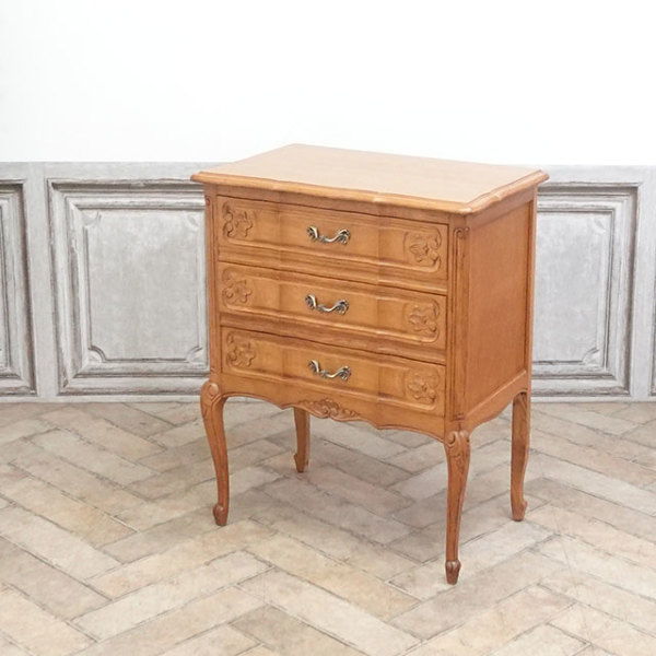 1940年頃 オーク材 フランス アンティーク・チェスト antique65561