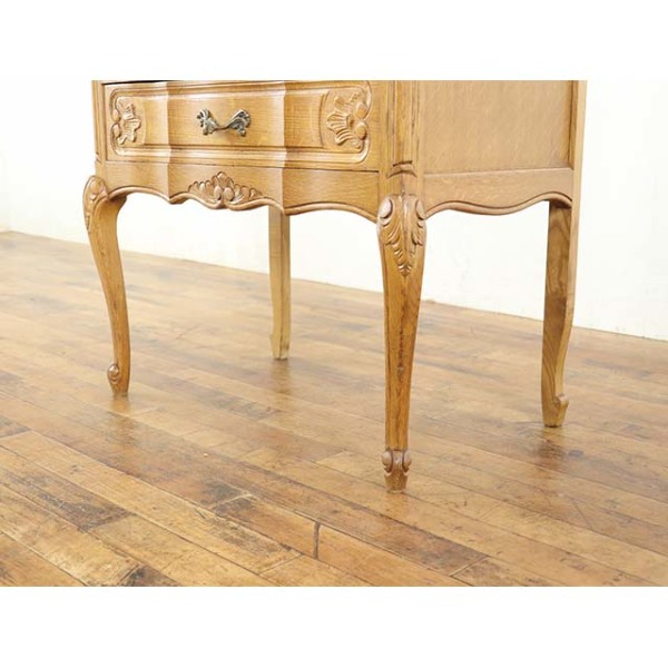 1940年頃 オーク材 フランス アンティーク・チェスト antique65561