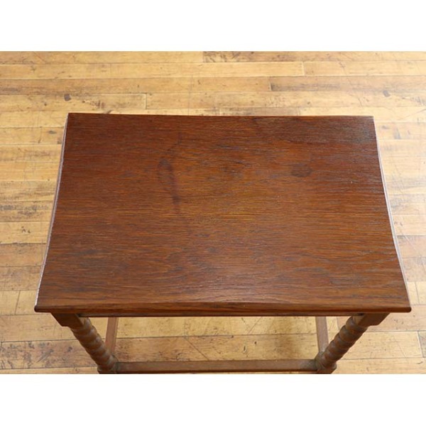 イギリス アンティーク家具 ネストテーブル 1950年頃 868A イギリス アンティーク家具 ネストテーブル 1950年頃 868A 【公式通販】