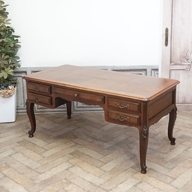 木製穀物スクープ フランス アンティーク 20世紀初頭 フランスアンティーク ワークテーブル デスク/French Antique Work その他