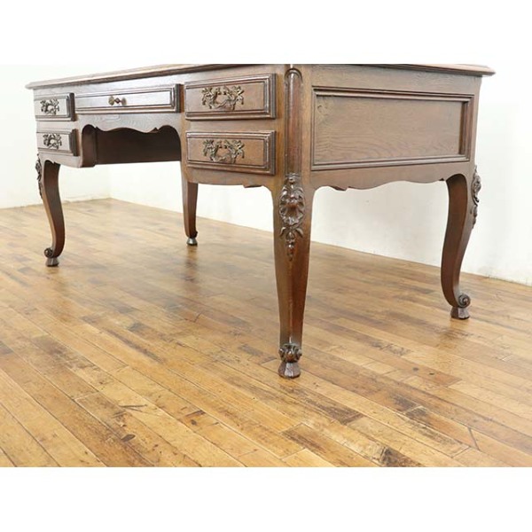 1920年頃 オーク材 フランス アンティーク・デスク antique65586b