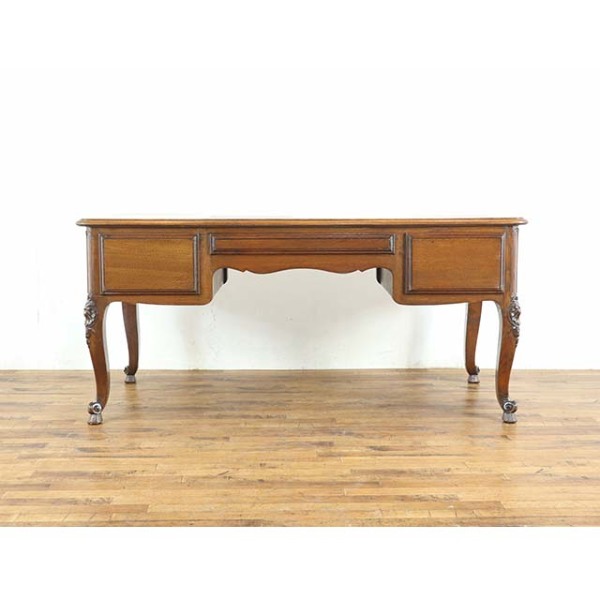 1920年頃 オーク材 フランス アンティーク・デスク antique65586b