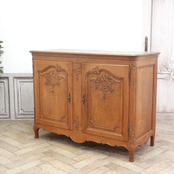 1930年頃 オーク材 フランス アンティーク・キャビネット antique65590