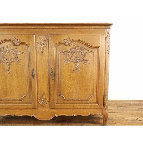 1930年頃 オーク材 フランス アンティーク・キャビネット antique65590