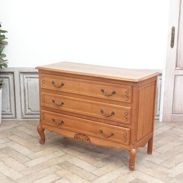 1930年頃 オーク材 フランス アンティーク・チェスト antique65592