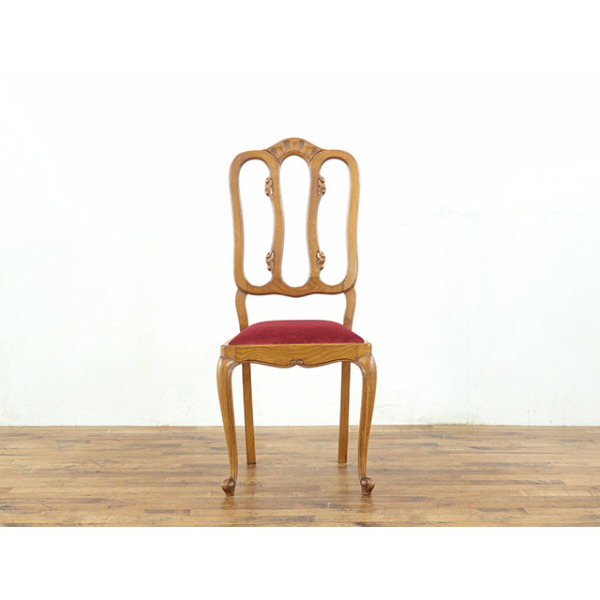 1930年頃 オーク材 フランス アンティーク・チェア antique65596