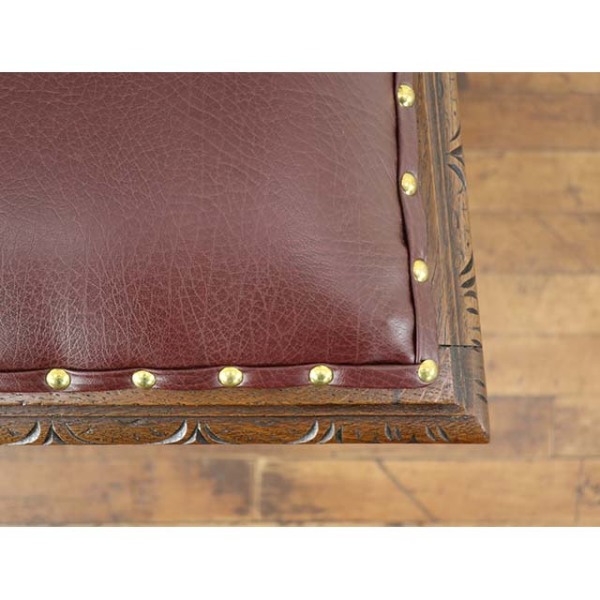 1900年頃 オーク材 フランス アンティーク・チェア antique65603a 新着