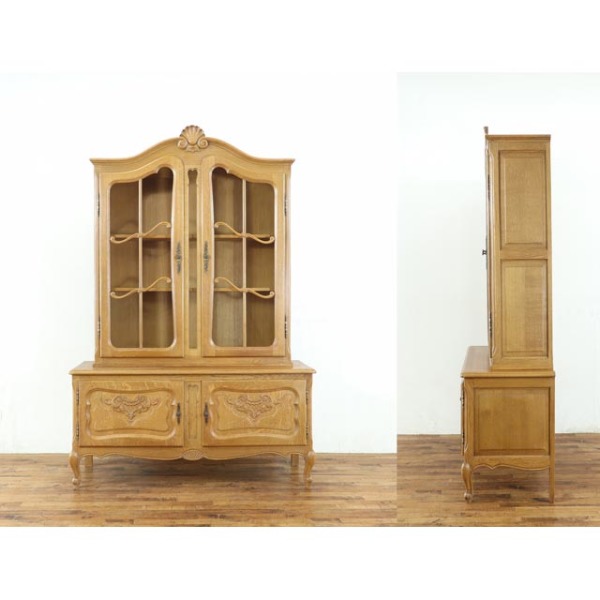 1930年頃 オーク材 フランス アンティーク・キャビネット antique65608