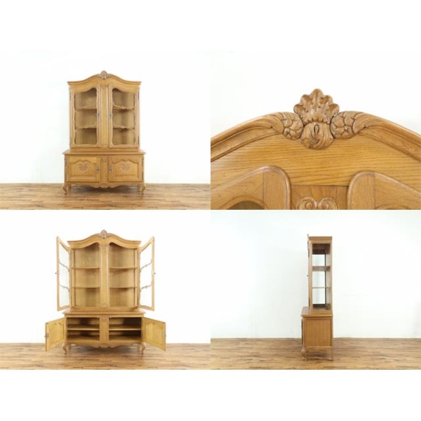 1930年頃 オーク材 フランス アンティーク・キャビネット antique65622
