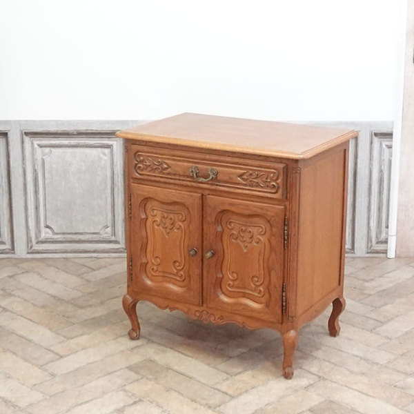 1940年頃 オーク材 フランス アンティーク・キャビネット antique65626