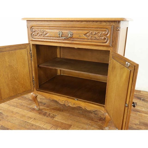 1940年頃 オーク材 フランス アンティーク・キャビネット antique65626