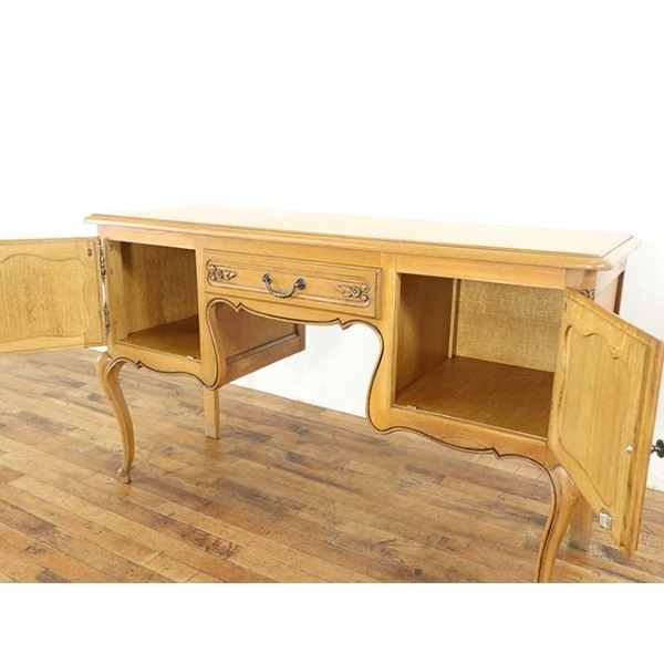 1930年頃 オーク材 フランス アンティーク・デスク antique65629