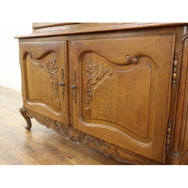 1930年頃 オーク材 フランス アンティーク・キャビネット antique65632