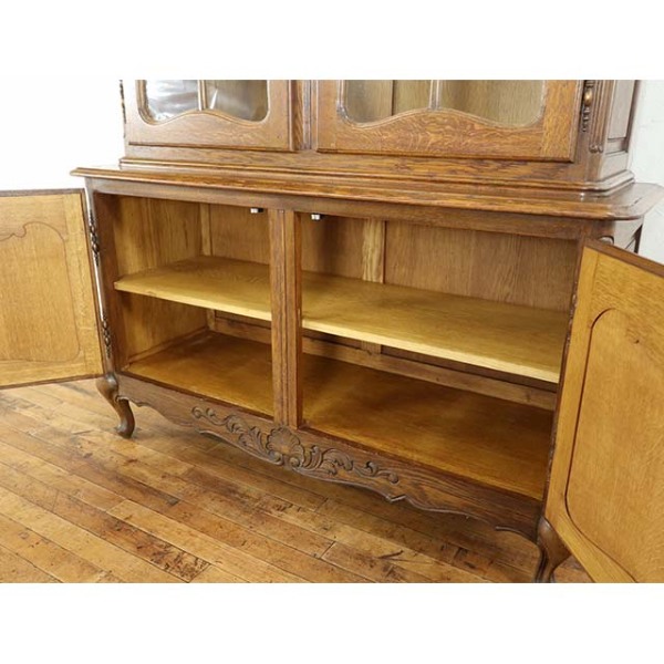 1930年頃 オーク材 フランス アンティーク・キャビネット antique65632
