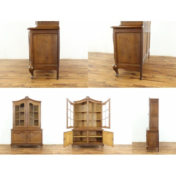 1930年頃 オーク材 フランス アンティーク・キャビネット antique65632
