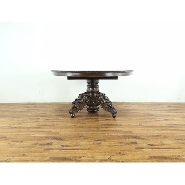 1880年頃 オーク材 フランス アンティーク・テーブル antique65633c