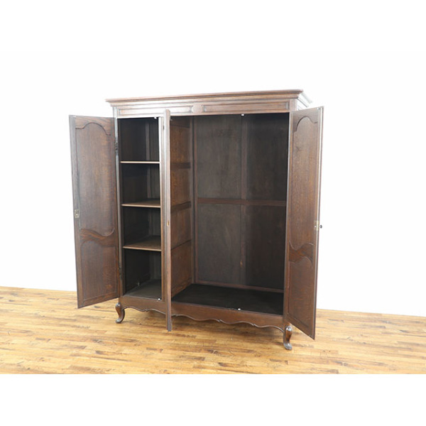 1930年頃 オーク材 フランス アンティーク・ワードローブ antique65640