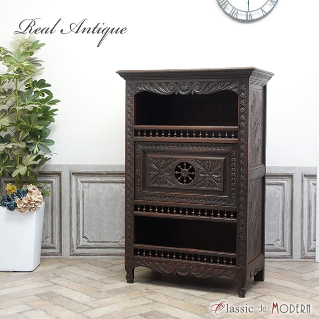 1900年頃 チェスナット材 フランス アンティーク・キャビネット