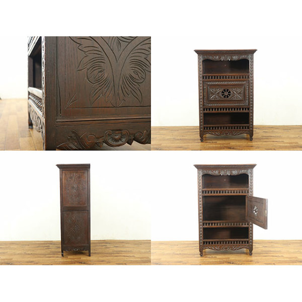 1900年頃 チェスナット材 フランス アンティーク・キャビネット