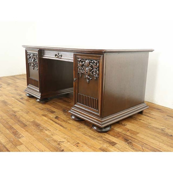 1910年頃 オーク材 フランス アンティーク・デスク antique70175 新着