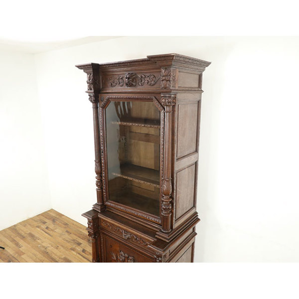 1880年頃 オーク材 フランス アンティーク・キャビネット antique70176
