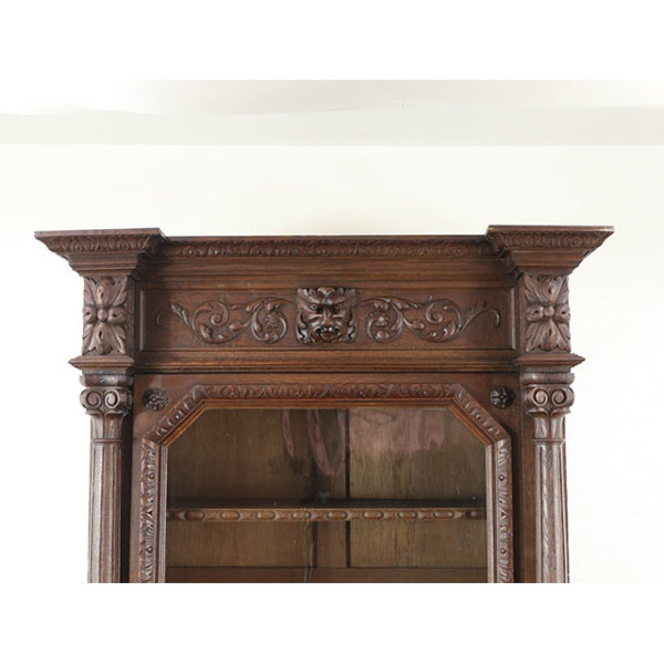 1880年頃 オーク材 フランス アンティーク・キャビネット antique70176