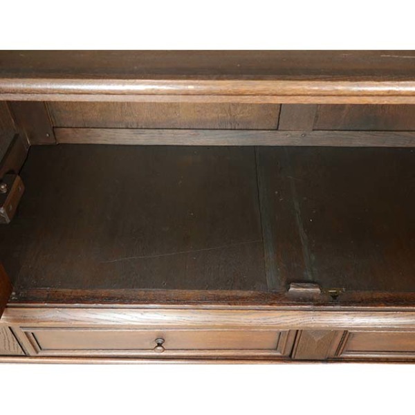 1880年頃 オーク材 フランス アンティーク・ワードローブ antique70177