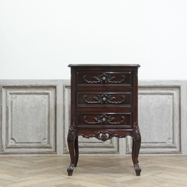 【希少品】クラシック　ビンテージ　チェスト HAGiHARA チェスト 2段 ガラス開き戸付 桐製 ビンテージ調 幅