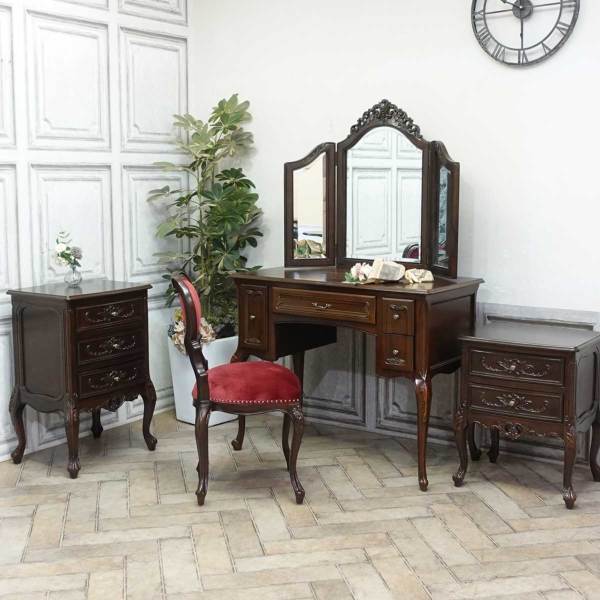 チェスト・アンティークテイスト 7024-S-18 新着アンティークテイスト