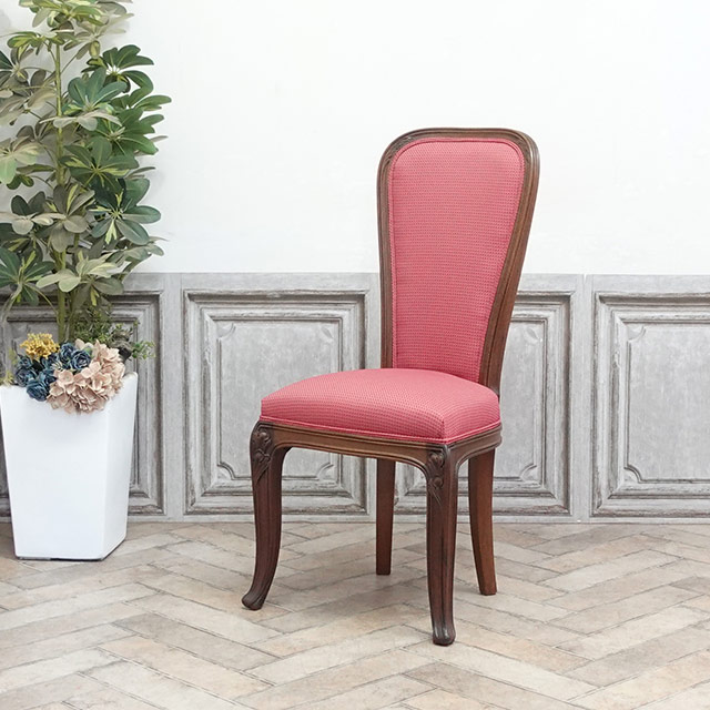 1930年頃 ウォールナット材 フランス アンティーク・チェア