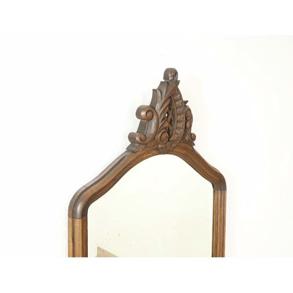 1920年頃 オーク材 フランス アンティーク・ミラー antique70468 新着