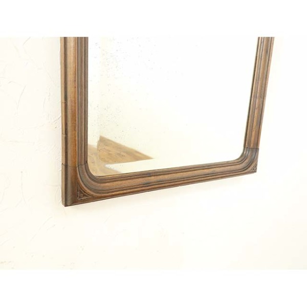 1920年頃 オーク材 フランス アンティーク・ミラー antique70468 新着