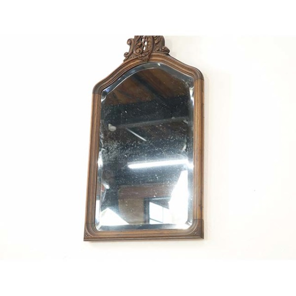 フランス アンティーク ミラー　無垢材　1920年代 フランス アンティーク ミラー 無垢材 1920年代 - メルカリ