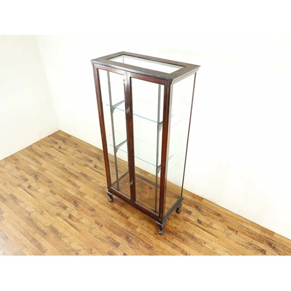 イタリア マリナ カッシーリ ボトルショーケース マホガニー材 高級 KH