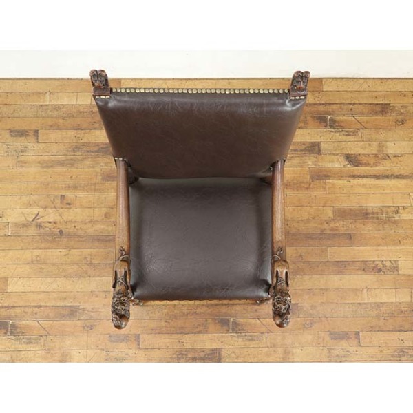 1920年頃 オーク材 フランス アンティーク・チェア antique70573 新着