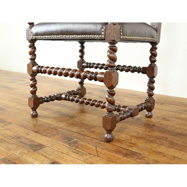 1920年頃 オーク材 フランス アンティーク・チェア antique70573 新着