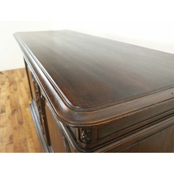 1920年頃 マホガニー材 フランス アンティーク・キャビネット