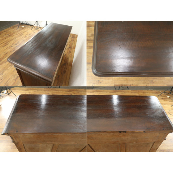 1920年頃 マホガニー材 フランス アンティーク・キャビネット