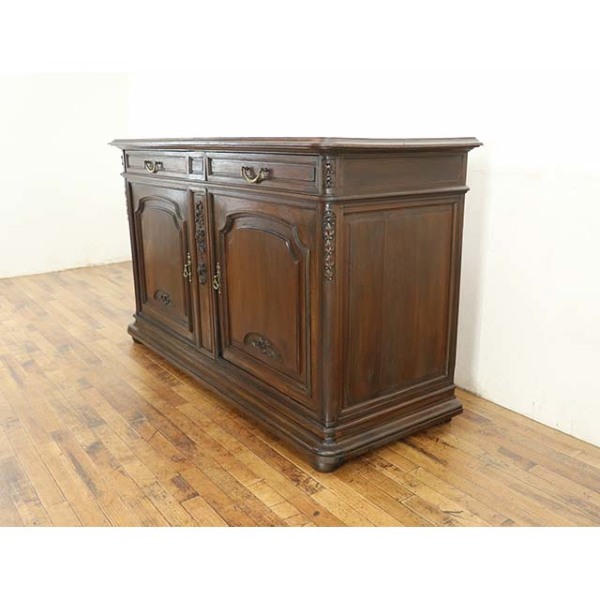 西洋アンティークキャビネット 1920年頃 マホガニー材 フランス アンティーク・キャビネット