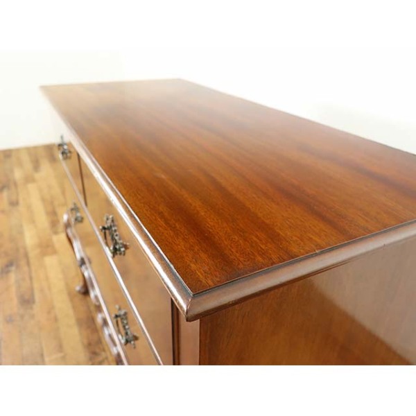 1930年頃 マホガニー材 イギリス アンティーク・チェスト antique80001