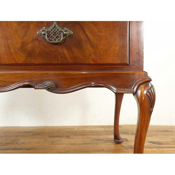 イギリスビンテージ　イギリス　チェスト　マホガニー 1930年頃 マホガニー材 イギリス アンティーク・チェスト antique80001