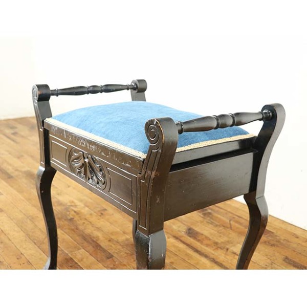 1920年頃 ビーチ材 イギリス アンティーク・スツール antique80026