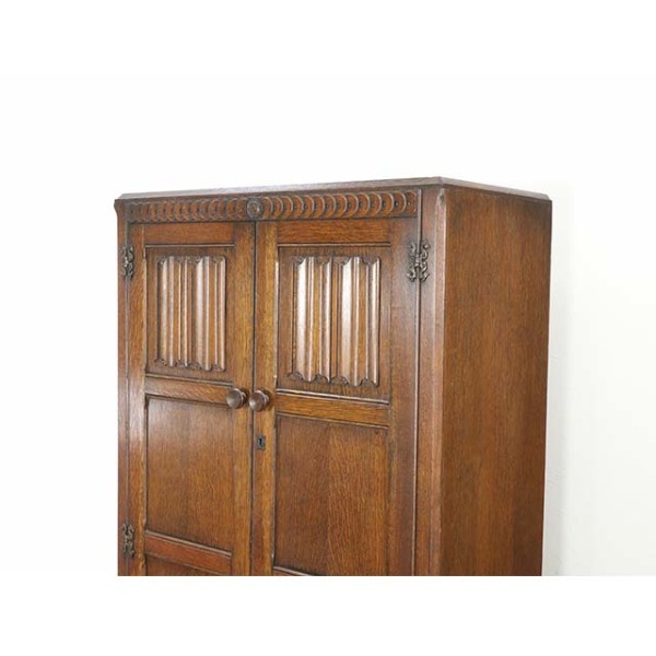 ロイズアンティークス ワードローブ オーク材 イギリス クラシック エレガント ロイズアンティークス ワードローブ オーク材 イギリス クラシック