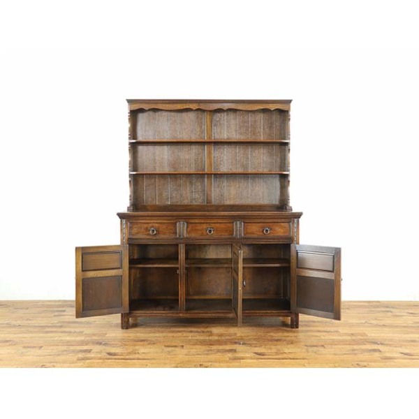 1930年頃 オーク材 イギリス アンティーク・カップボード antique80031