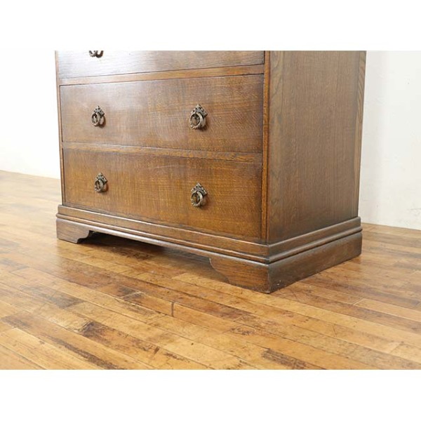 1940年頃 オーク材 イギリス アンティーク・チェスト antique80038c