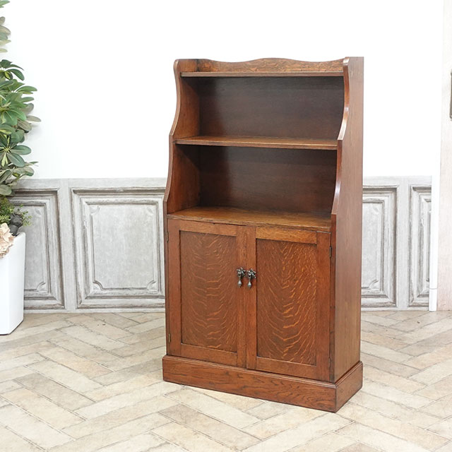 1930年頃 オーク材 イギリス アンティーク・ブックケース antique80061