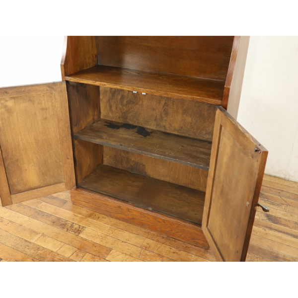 1930年頃 オーク材 イギリス アンティーク・ブックケース antique80061