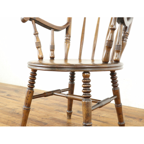 1940年頃 エルム材 イギリス アンティーク・チェア antique80084b 新着