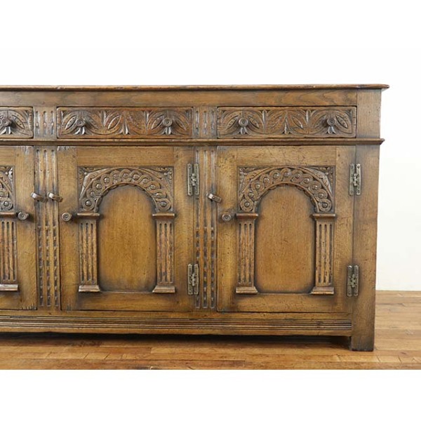 Lloyd's Antiques Real Antique Sideboard / ロイズ