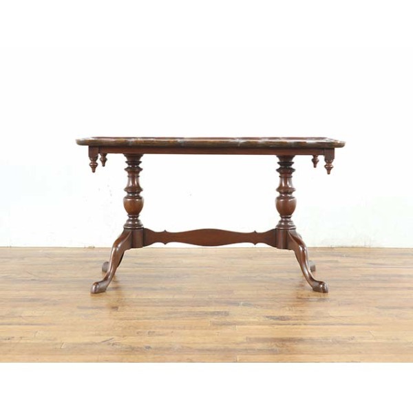 1940年頃 ビーチ材 イギリス アンティーク・コーヒーテーブル